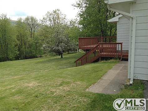 REAR DECK AND VIEW