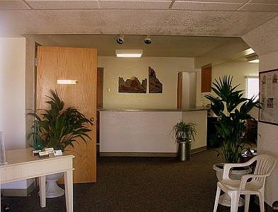 Reception Area