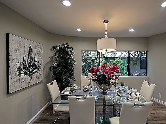 Separate Dining Area