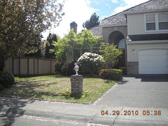 front and side of the home