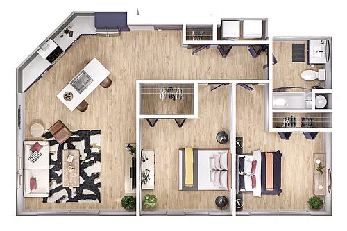 Floor plan 301