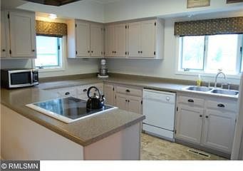 Bright kitchen