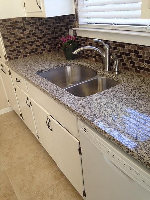 Granite countertops