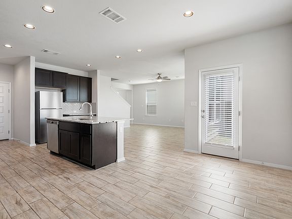 open floor plan