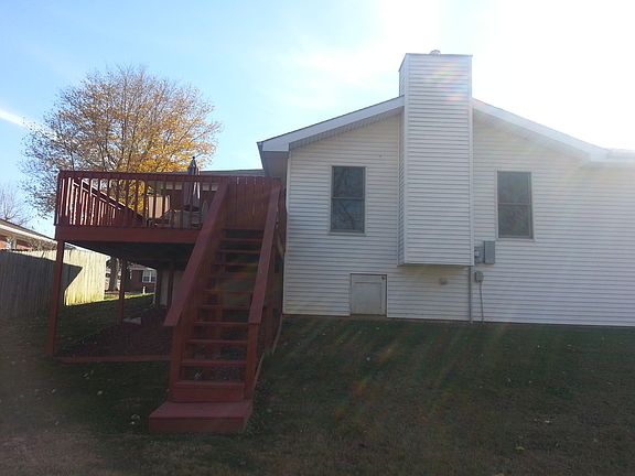 back of the home