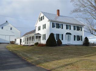 1098 W Ridge Rd, Cornville, ME 04976