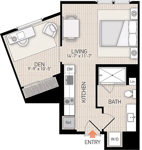 Floor plan Plan 5