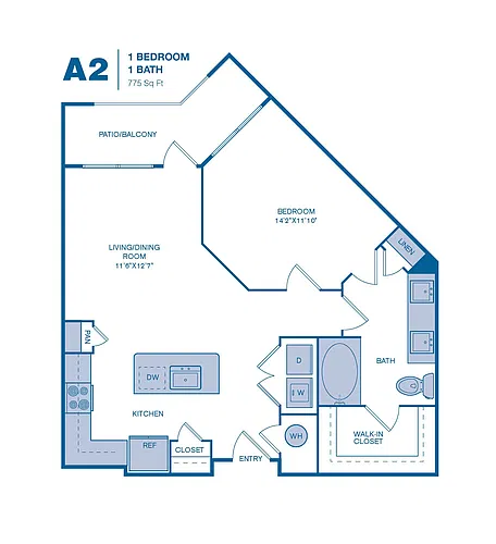 Floor plan A2