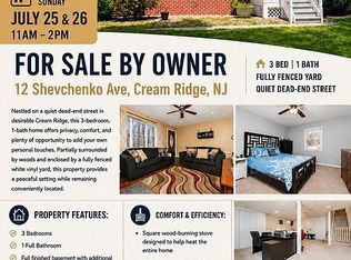 12 Shevchenko Ave, Cream Ridge, NJ 08514