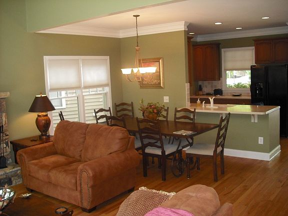 Dining Area and Kitchen