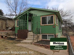 3348 W Bijou St, Colorado Springs, CO 80904