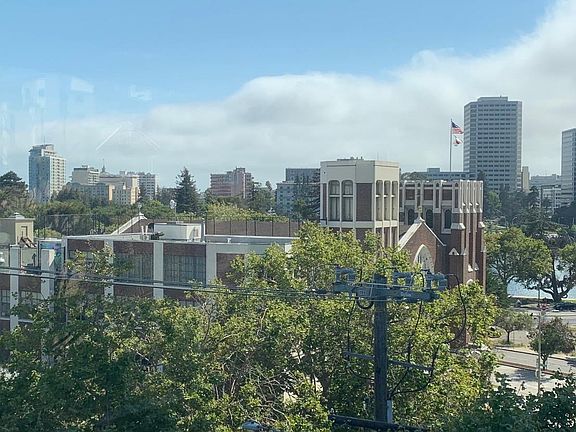 View from Penthouse Living Room