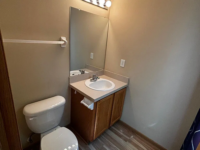 Downstairs Half Bathroom