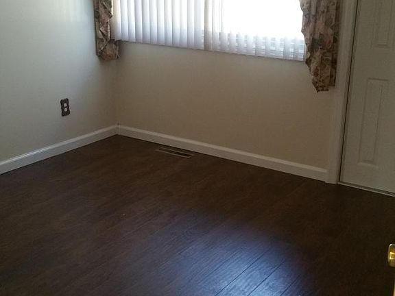 Second Bedroom with beautiful flooring