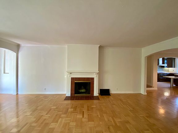 Living Room with Fireplace