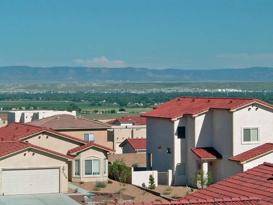View from rear of home