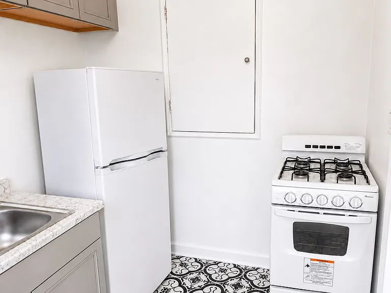 New kitchen.