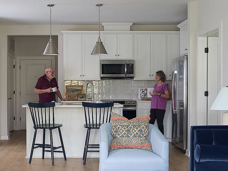 Model Apartment Kitchen