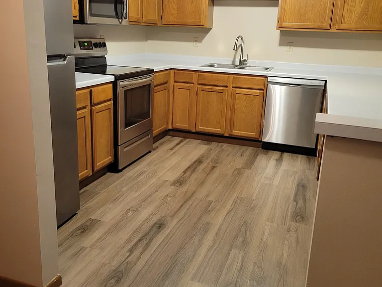 Spacious Kitchen