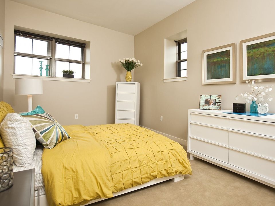Carpeted Bedroom