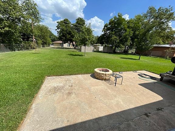 Back yard