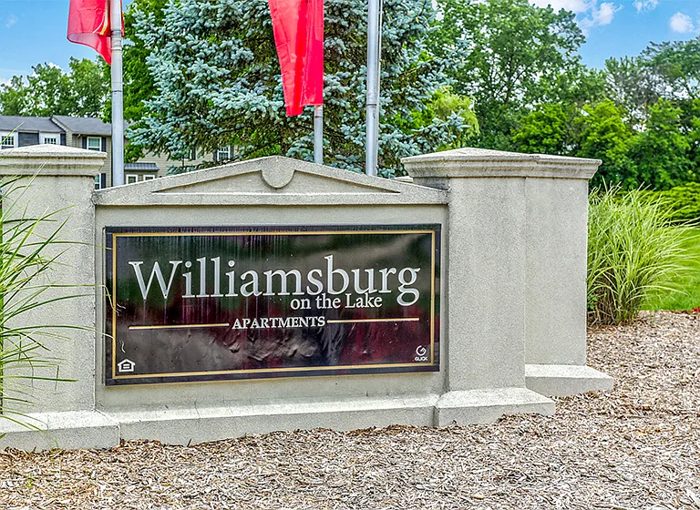 Welcome to Williamsburg on the Lake Apartments