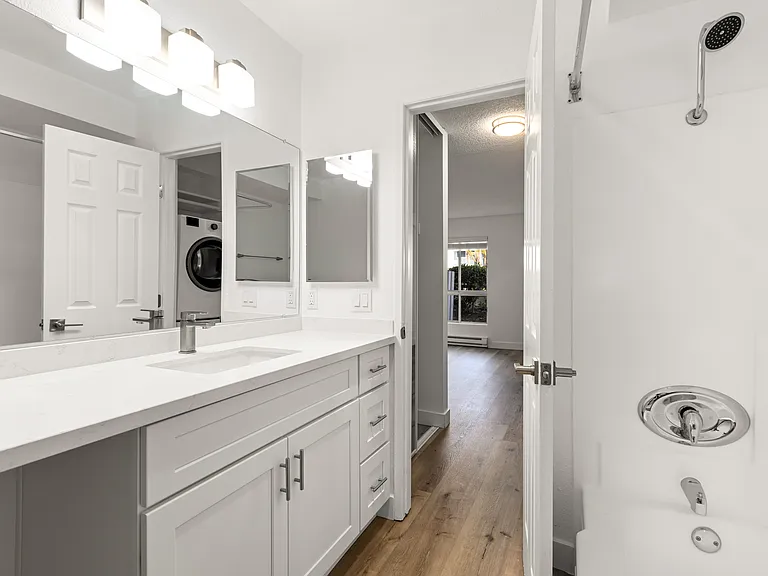 Refresh and recharge in a spa-inspired bathroom.