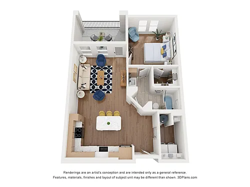 Floor plan A4