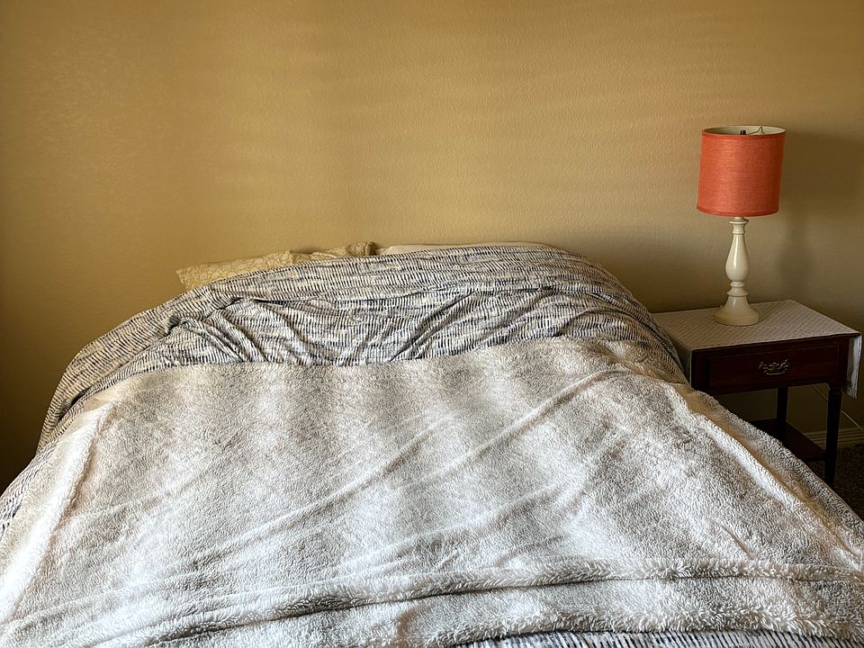 110 sq foot bedroom.