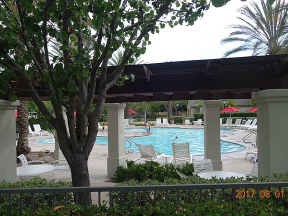 Association park and pool across the street