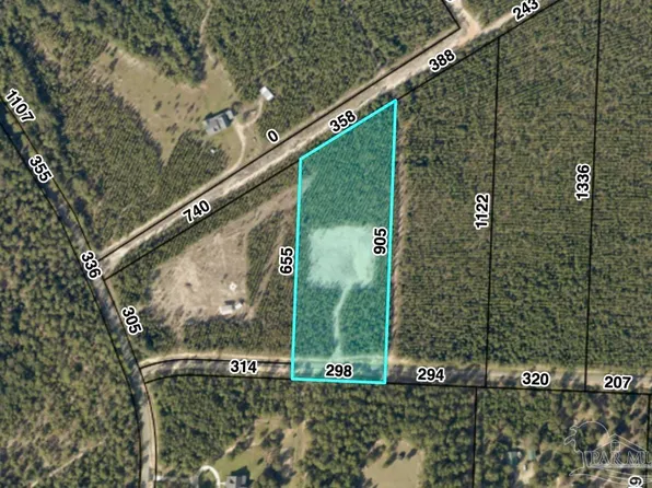 Delaney Rd Lot B, Jay, FL 32565