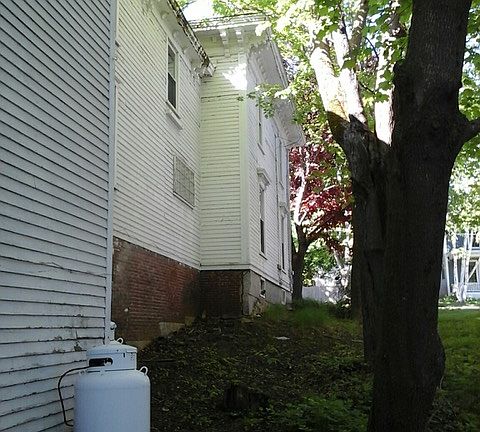 North Side, looking toward s