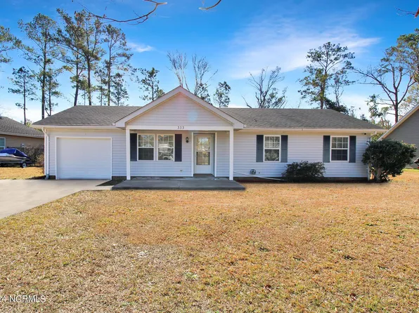 333 Tallpine Road, Havelock, NC 28532
