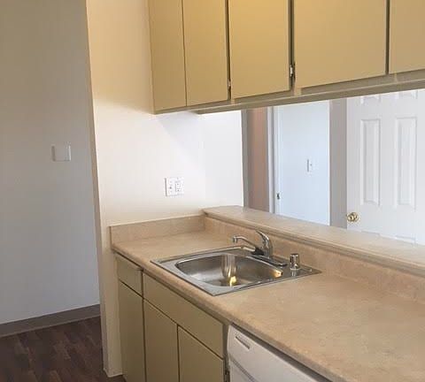 KITCHEN WITH DISHWASHER