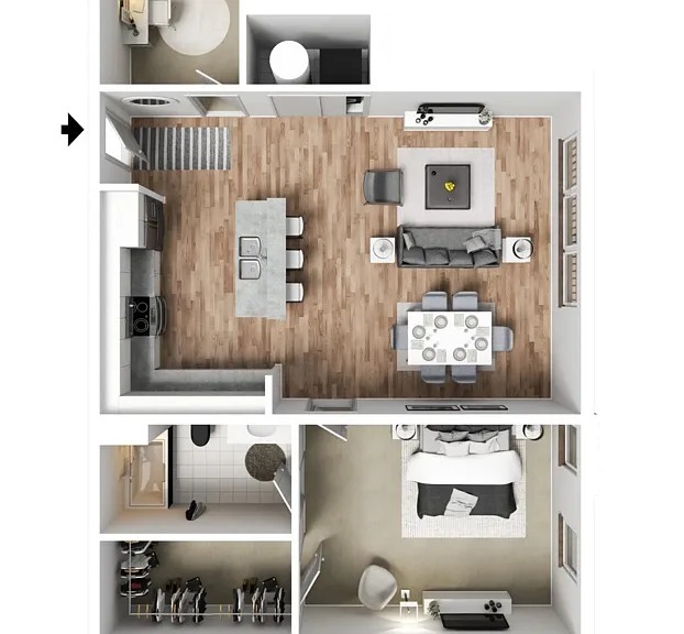 Zona Rosa Apartments — Photo 58