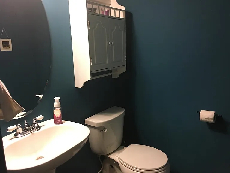 main floor bathroom