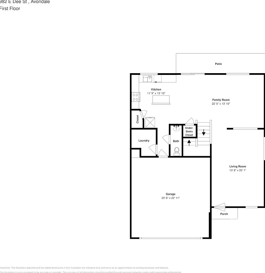 982 E Dee St Avondale, AZ 85323 — Photo 2