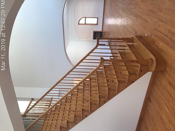 Front stairway