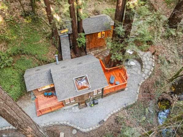 12660 Lompico Rd, Felton, CA 95018