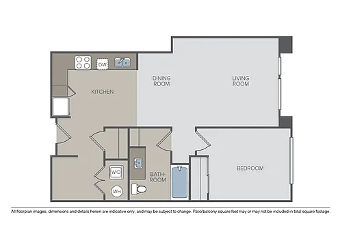Floor plan Elation