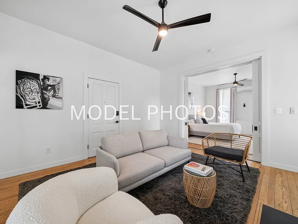 Model Unit - Living Room