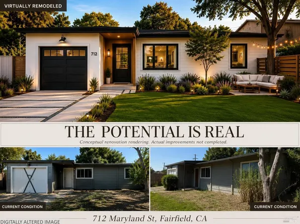 712 Maryland Street, Fairfield, CA 94533
