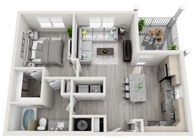Floor plan A3