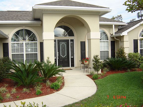 Covered Front Door
