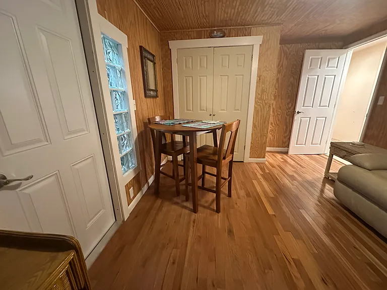 Breakfast table