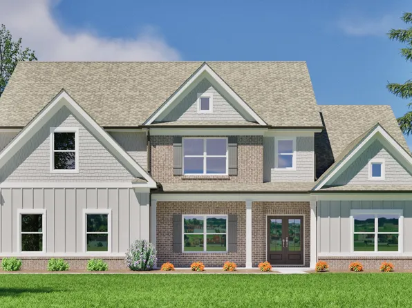 (GA) The Brunswick | Side Entry Plan, Stonegate