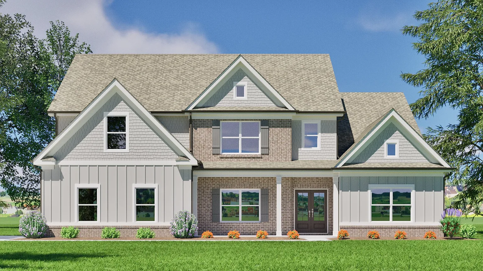 (GA) The Brunswick | Side Entry Plan, Stonegate photo 1