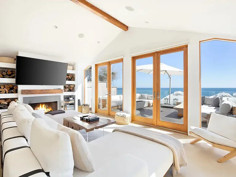 Luxury beach club energy.