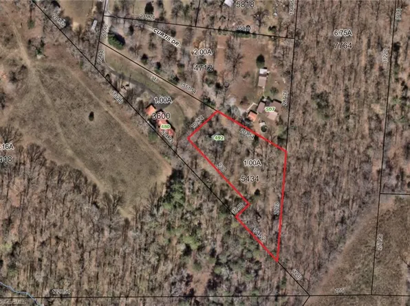 492 Curtis Dr Lot 52B, Lexington, NC 27295