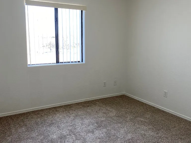 2nd Bedroom with Walk In Closet